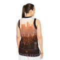 Basketball Jersey - City Lights Festival | Echovira Gallery