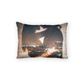 Cotton Pillow Sham - Metropolitan Romance | Echovira Gallery