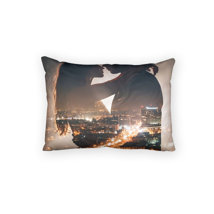 Cotton Pillow Sham - Metropolitan Romance