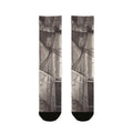 Sublimation Crew Socks - Spectral Veils | Echovira Gallery