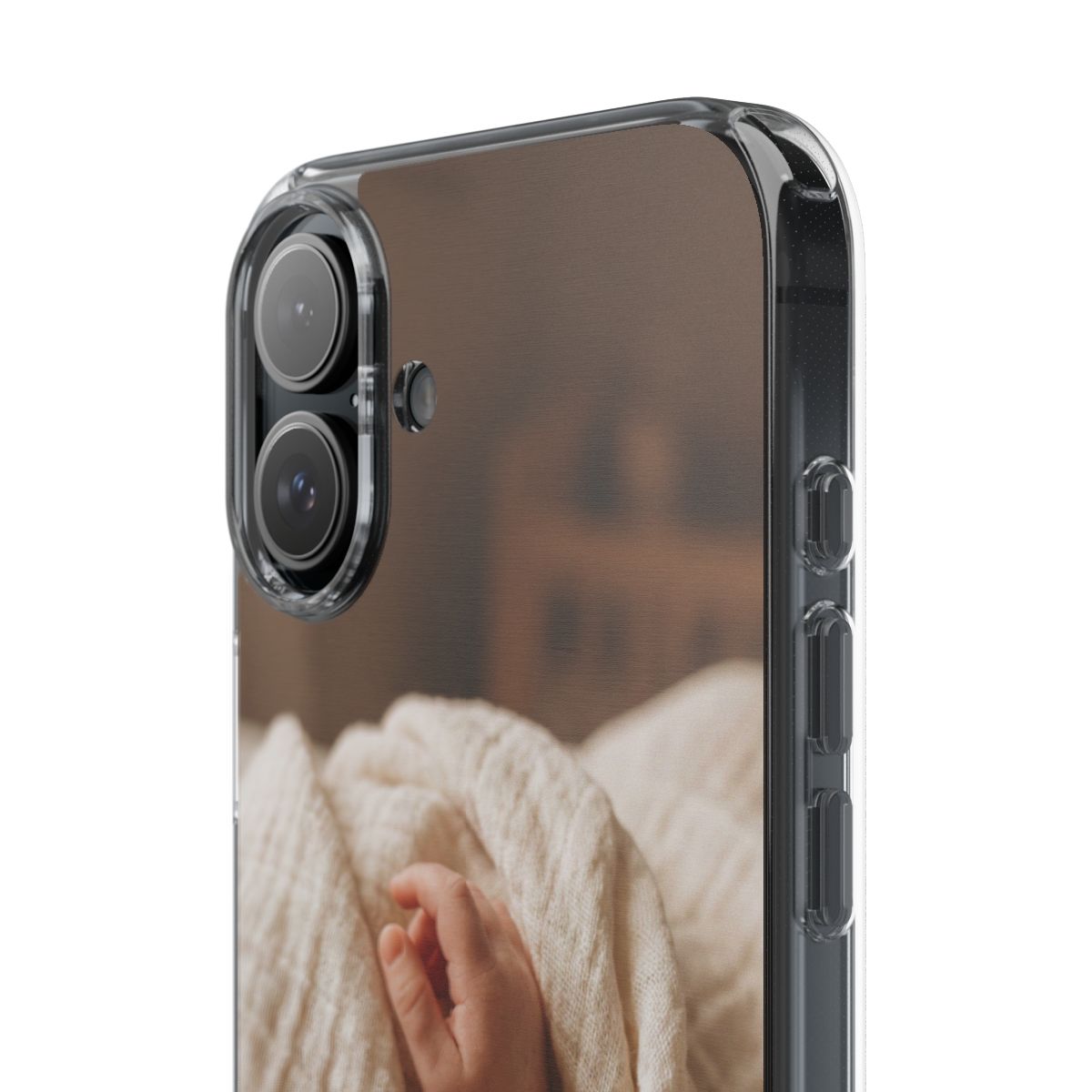 Clear Impact-Resistant Cases - Clear Phone Case - Gentle...
