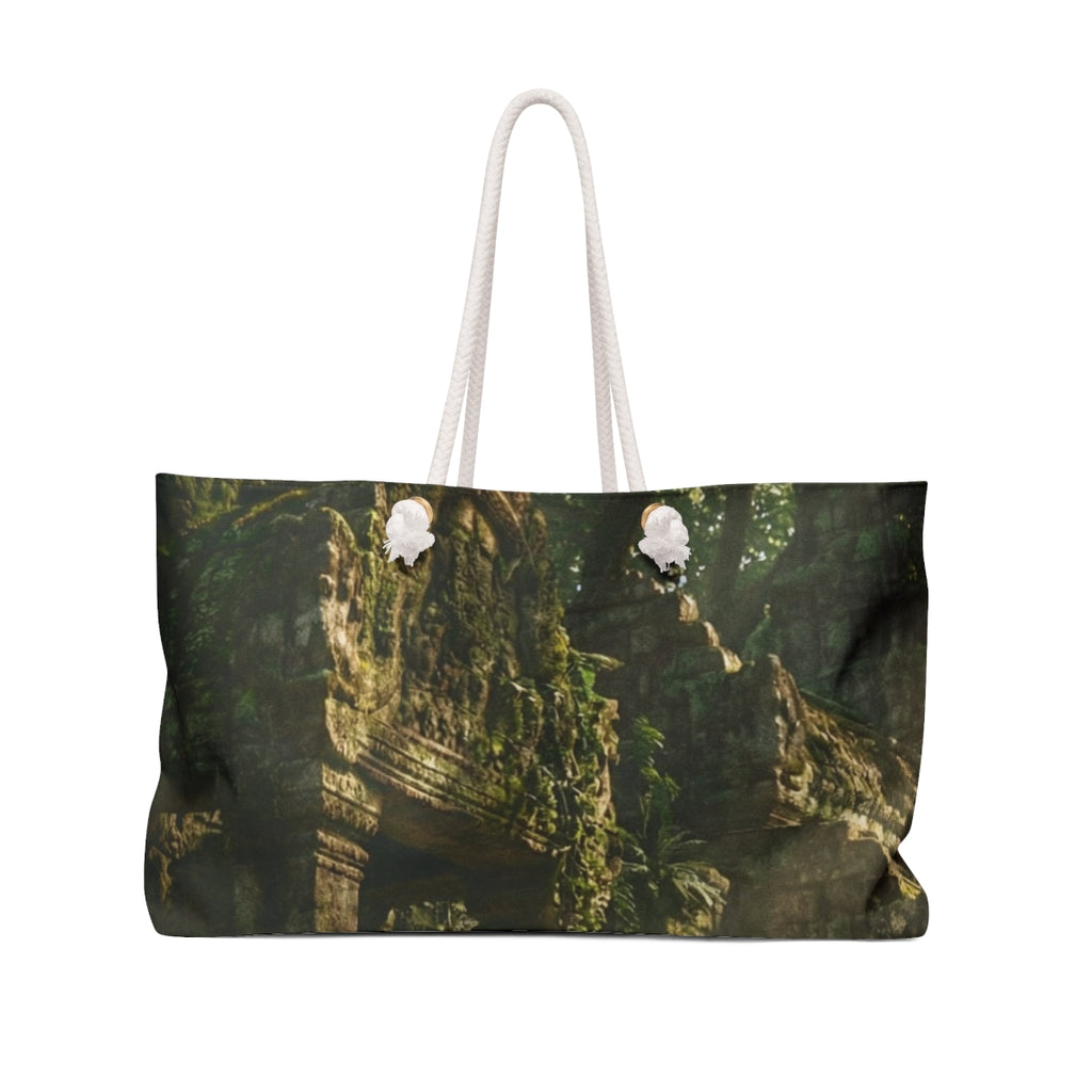 Weekender Bag - Mystic Jungle Expedition | Echovira Gallery