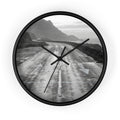 Wall Clock - Silent Highway Travel | Echovira Gallery