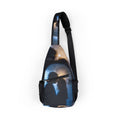 Midnight Glow Chest Bag - Moody Utility Sling | Echovira...
