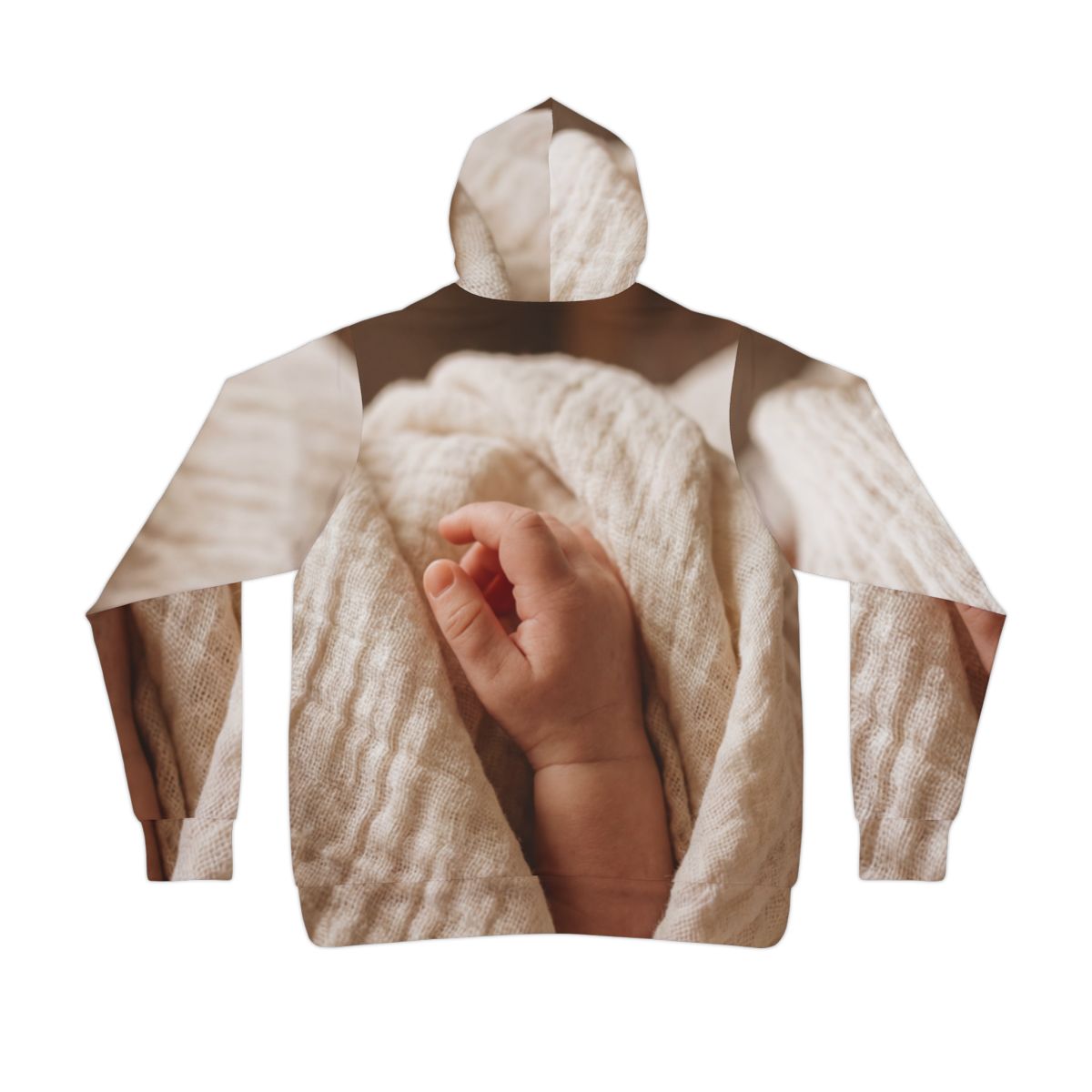 Athletic Hoodie - Soft Neutral Warmth