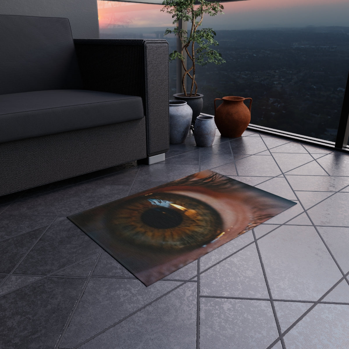 Outdoor Rug - Cinematic Vision