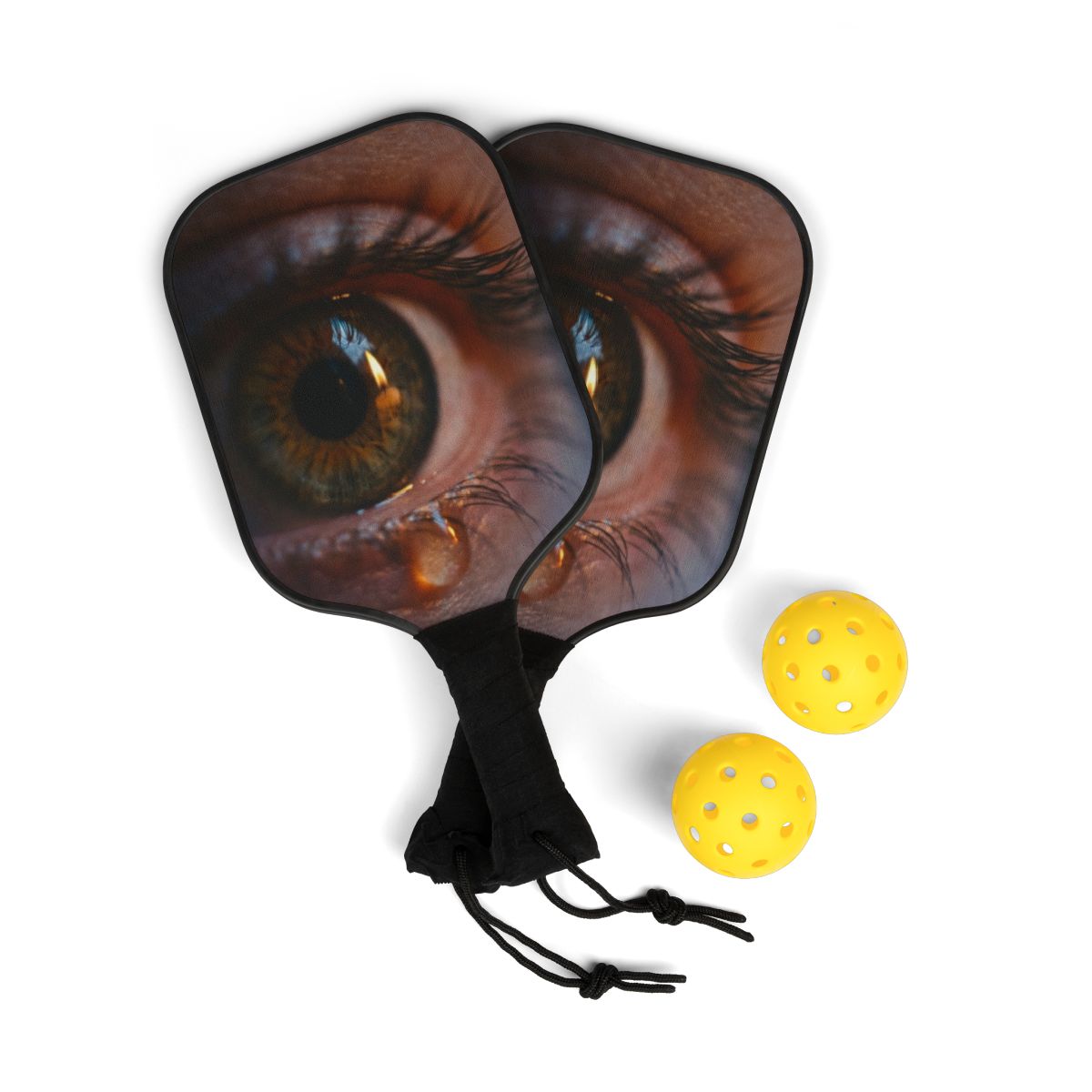 Pickleball Kit - Cinematic Eye Art
