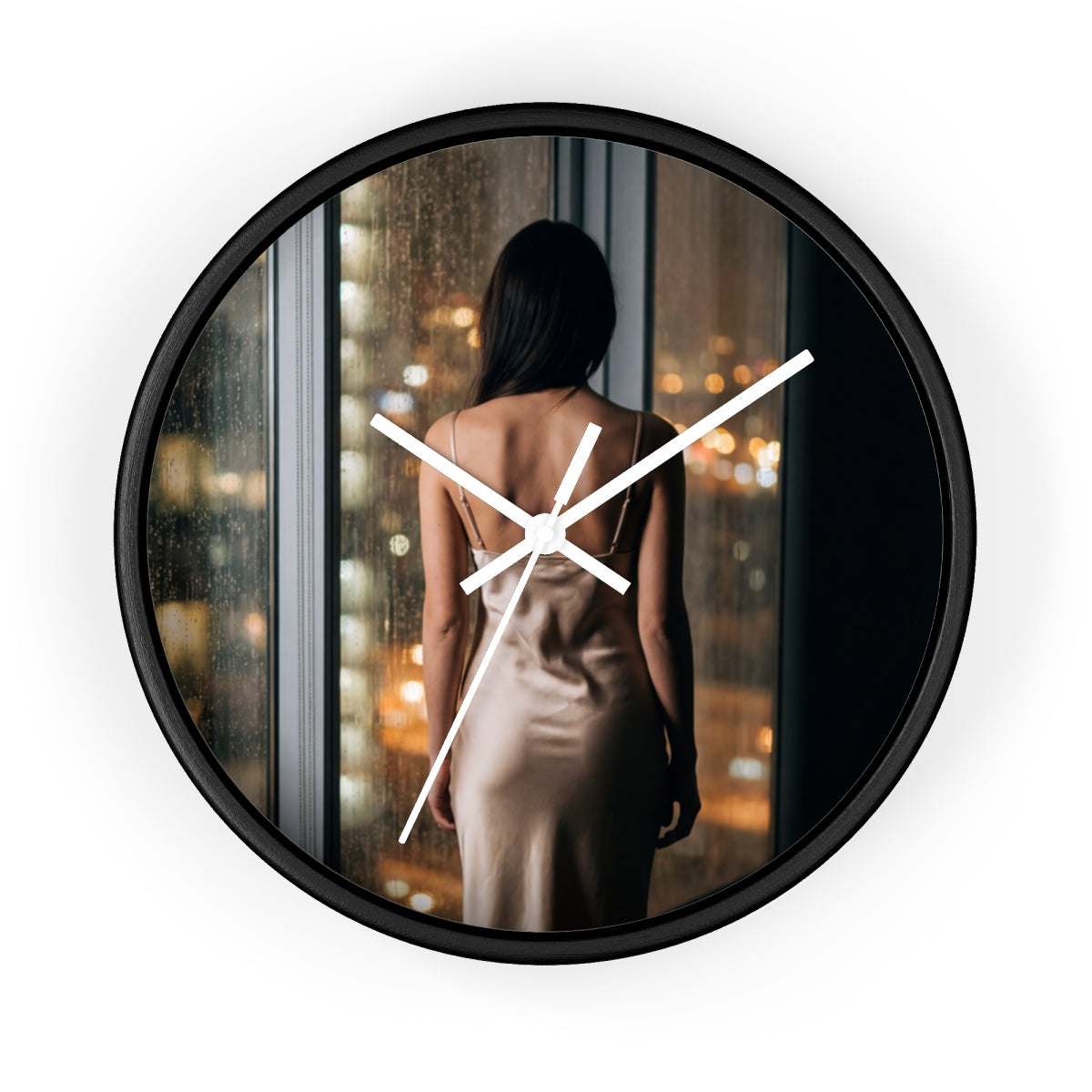 Wall Clock - Midnight Hour Magic