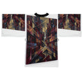 Long Sleeve Kimono Robe - Urban Glow | Echovira Gallery