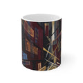 11oz White Mug - Urban Perspective | Echovira Gallery