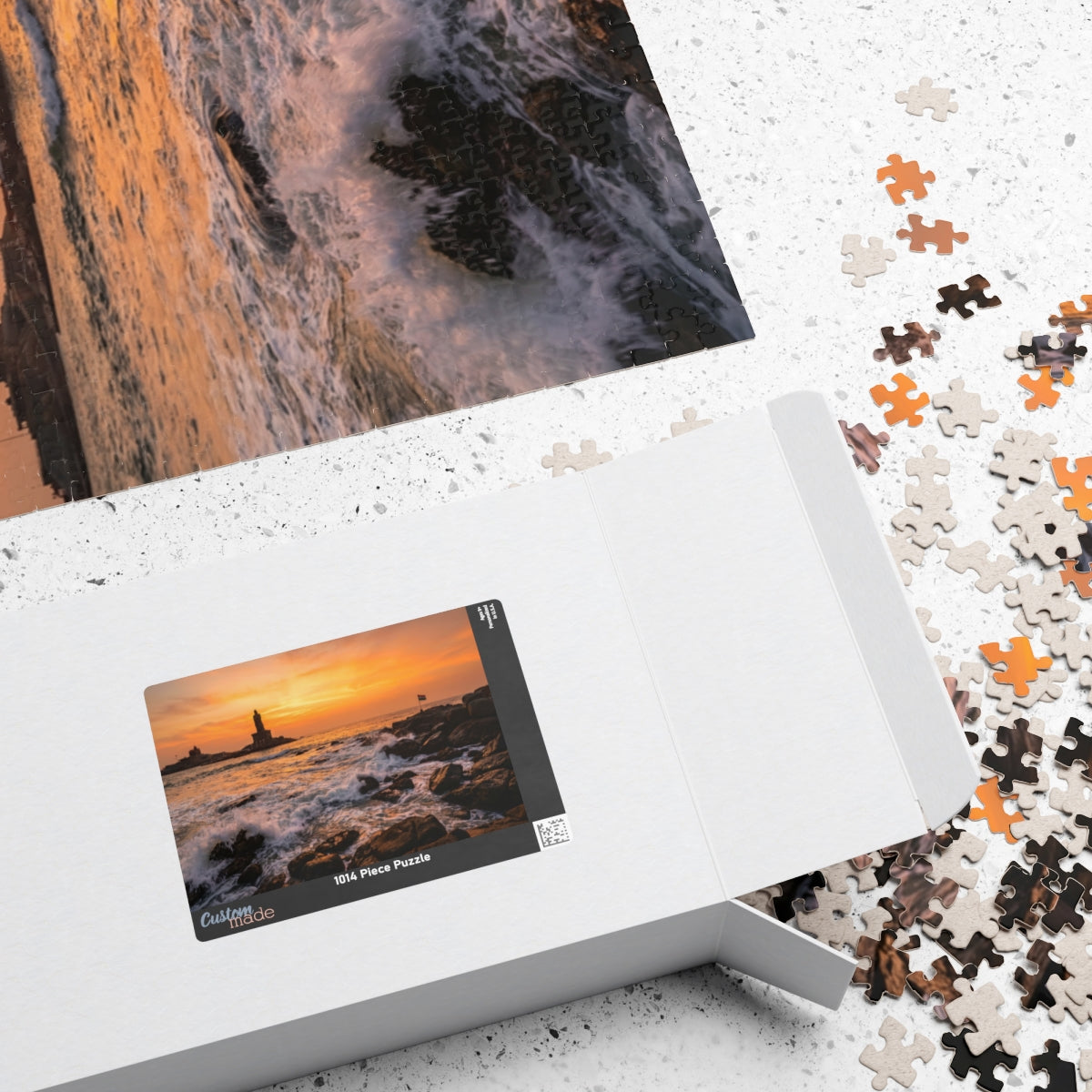 Jigsaw Puzzle - Majestic Ocean Dawn