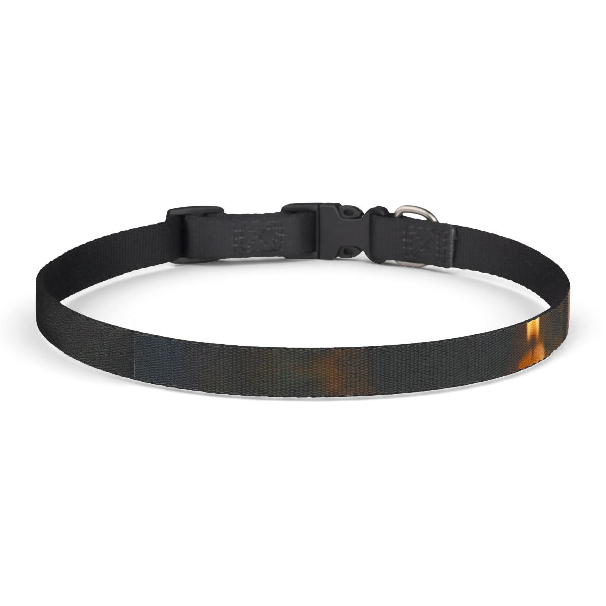 Clip-on Pet Collar - Amber Iris Reflection Fine Art Print |...
