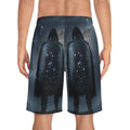 Men's Board Shorts with Orion Constellation Art