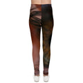 Youth Leggings - Amber Iris Reflection Fine Art Print |...
