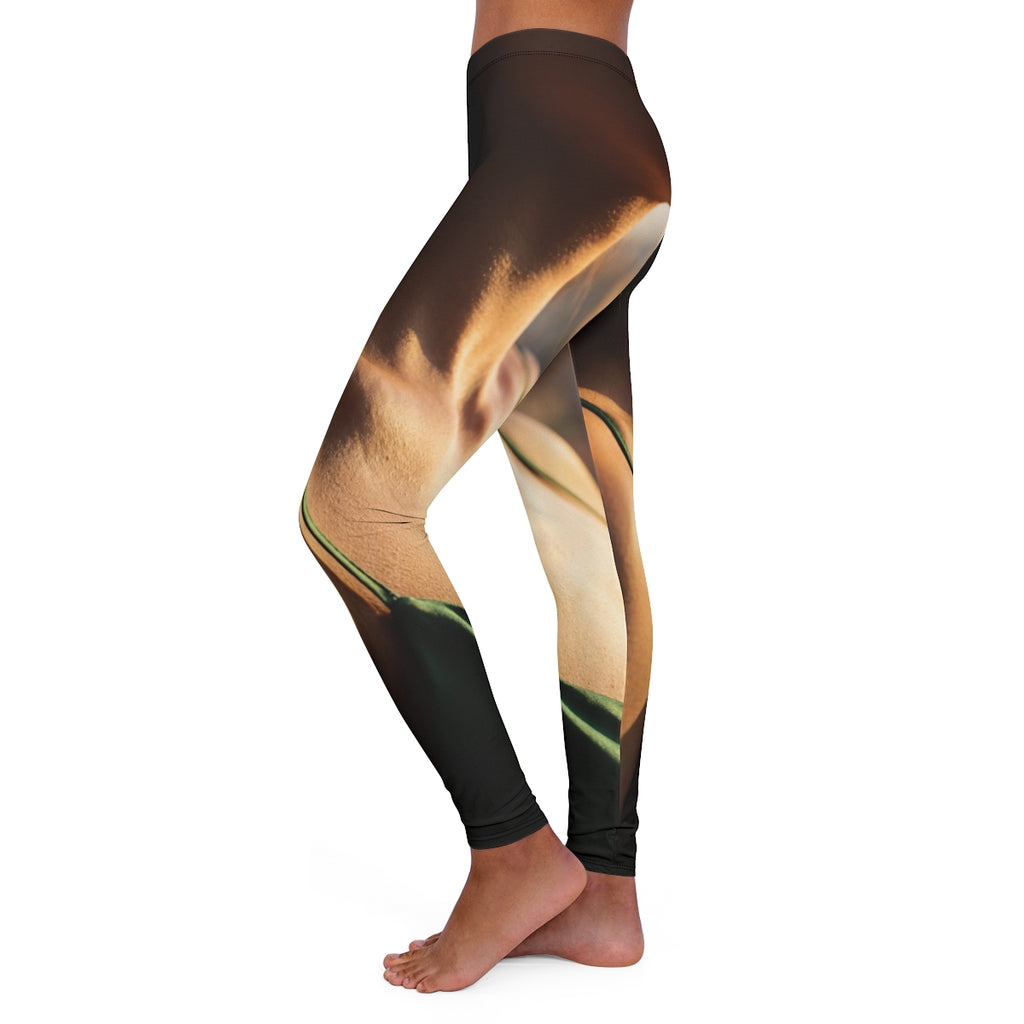 Women's Casual Leggings - Cinematic Comfort