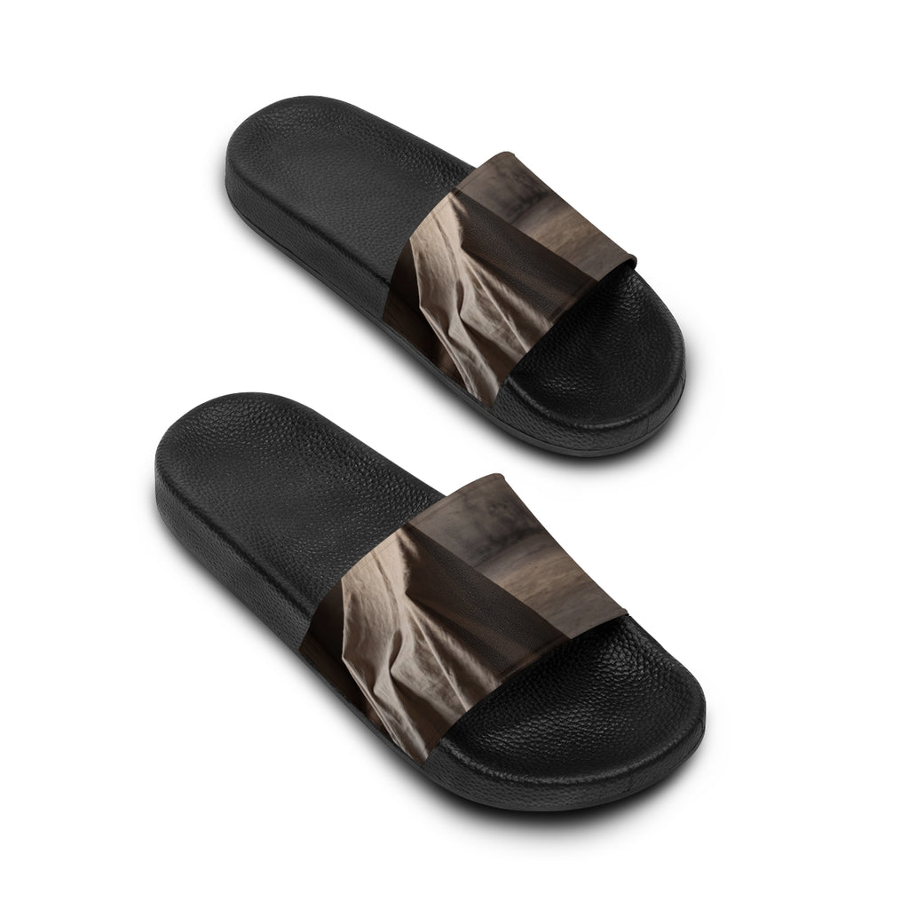 Women's Slide Sandals - Draped Silence Still Life Art... |...