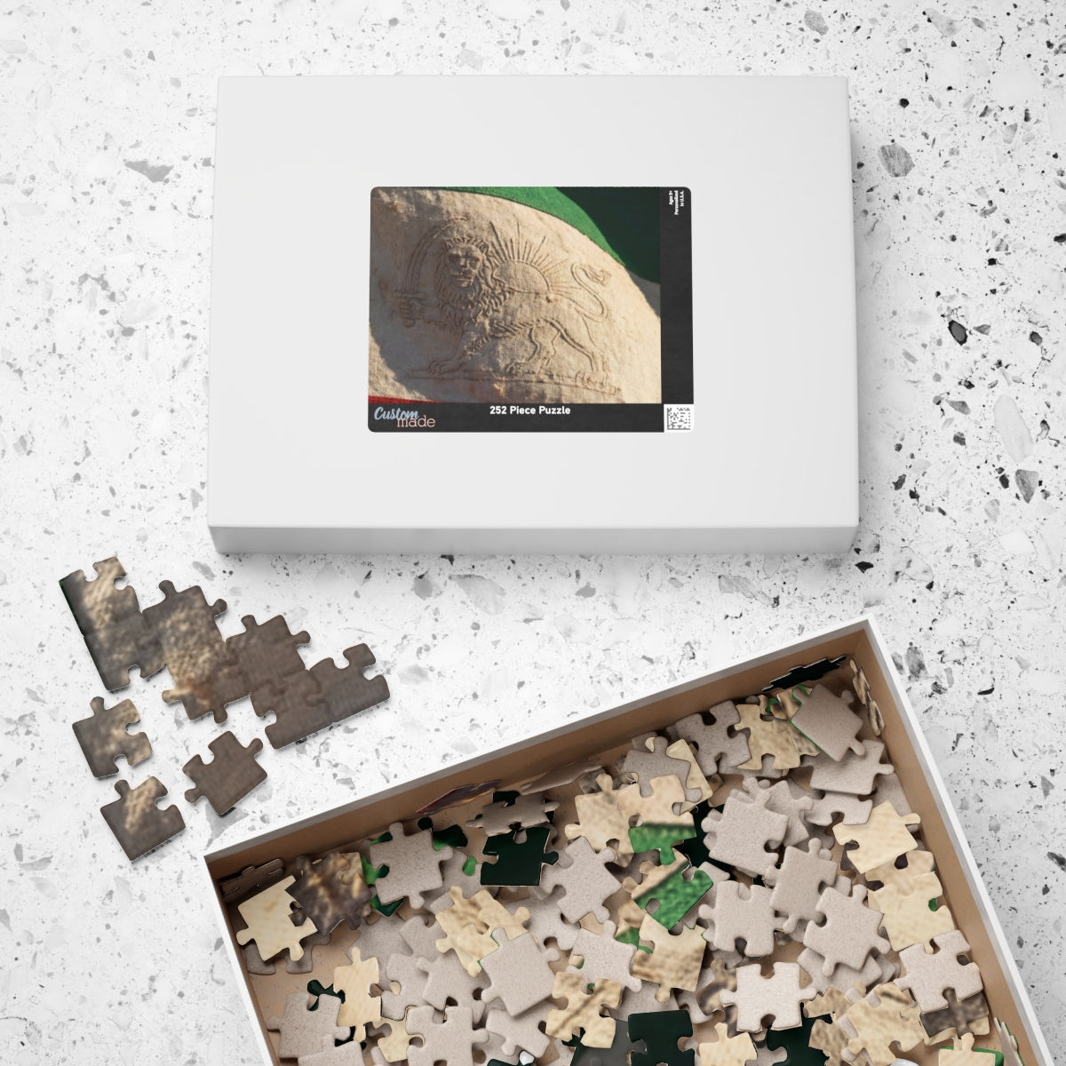 Jigsaw Puzzle - Persian Pride