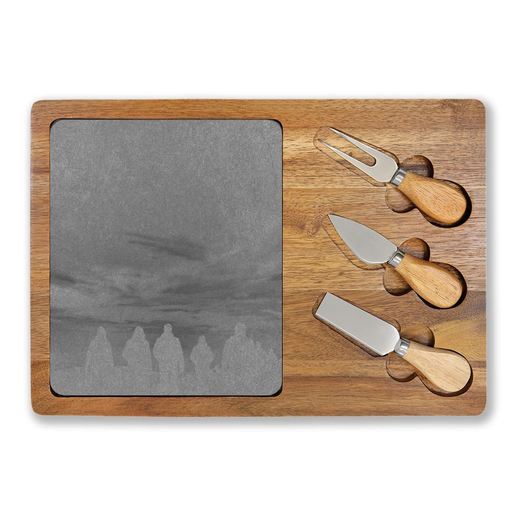 Charcuterie Board - Wanderlust Engraving