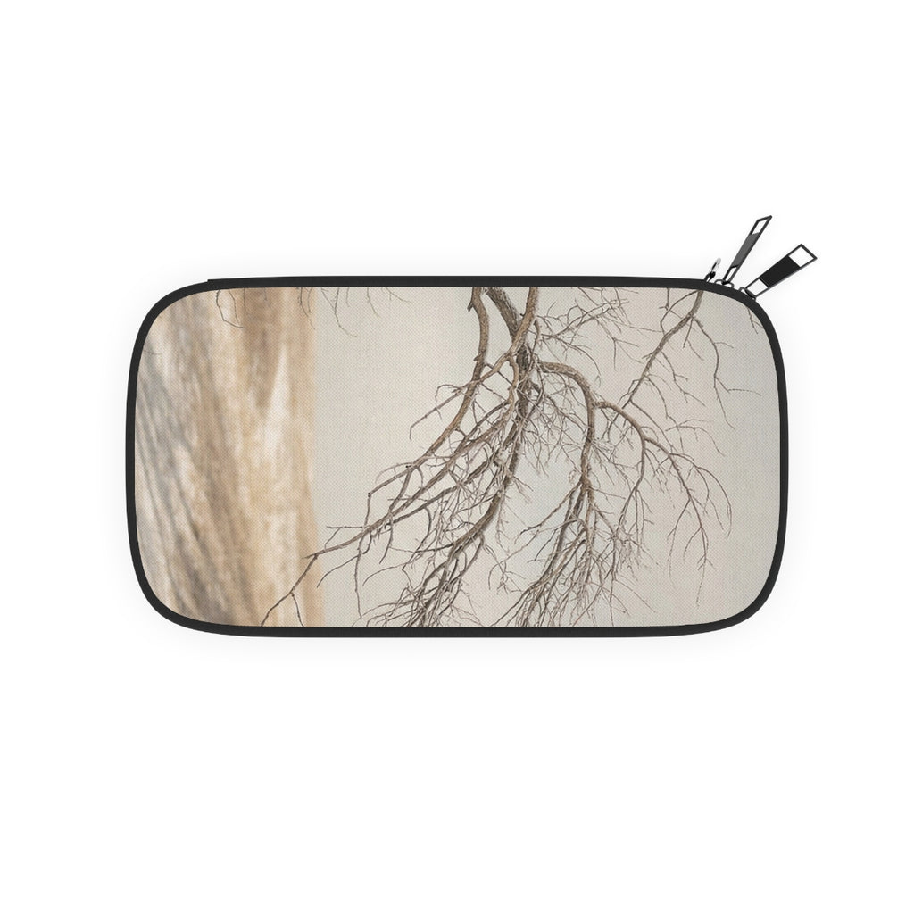 Passport Wallet - Winter Branch Solitude Landscape |...