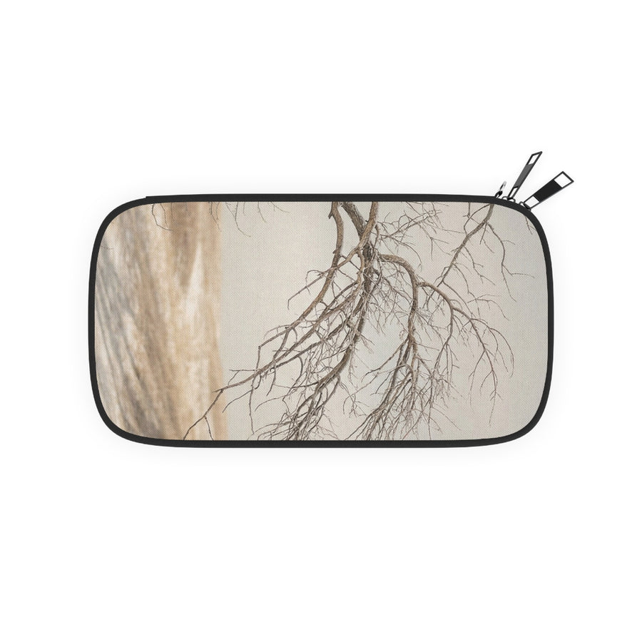 Passport Wallet - Winter Branch Solitude Landscape
