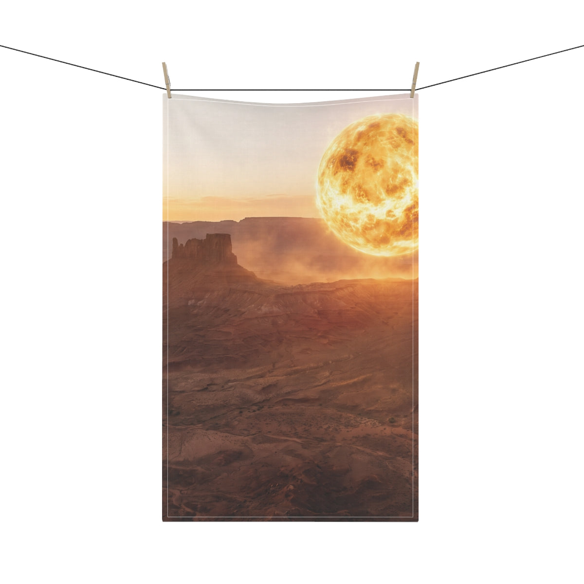 Tea Towels - Canyon Sol Kitchen Set | Echovira Gallery