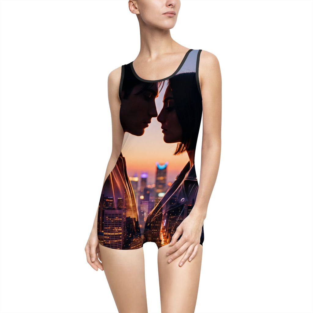 Women's Vintage Swimsuit - Skyline Glamour | Echovira...