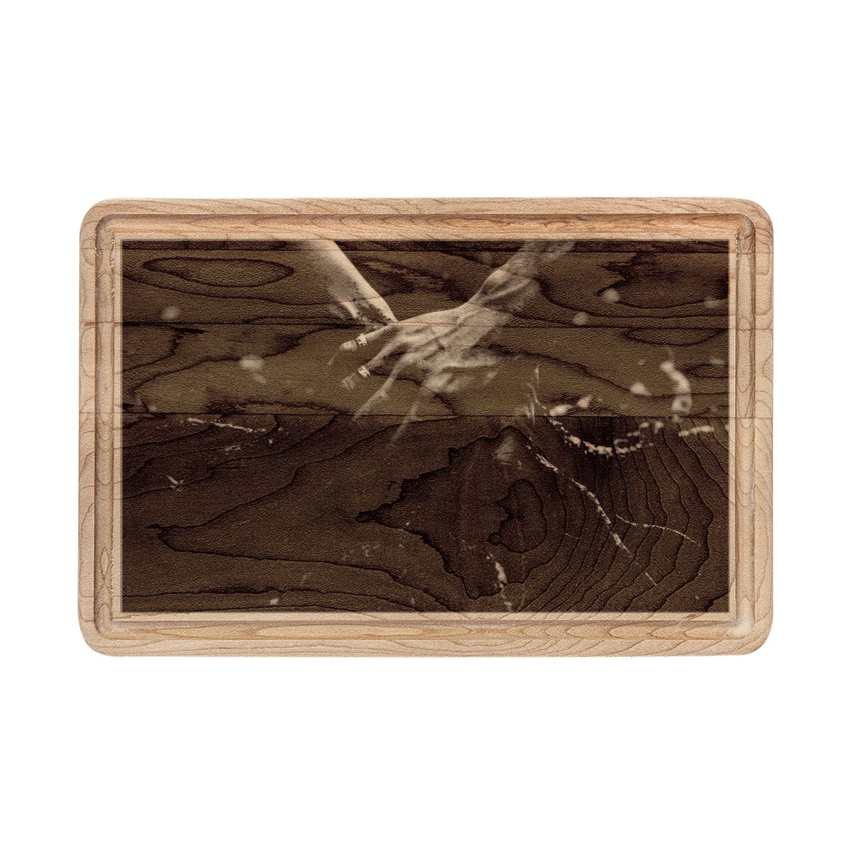 Forest Roots Wooden Cutting Board