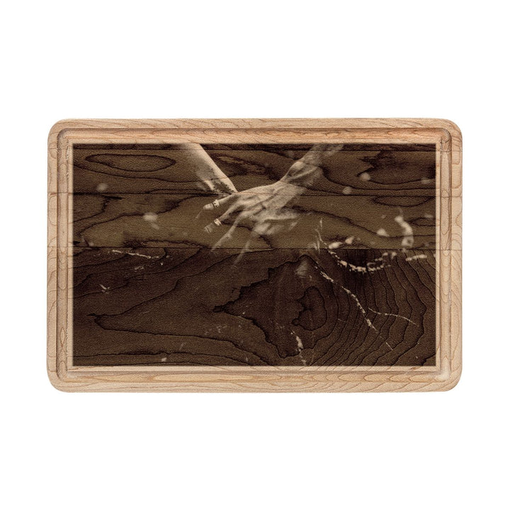 Wooden Cutting Board - Earthy Human Ties
