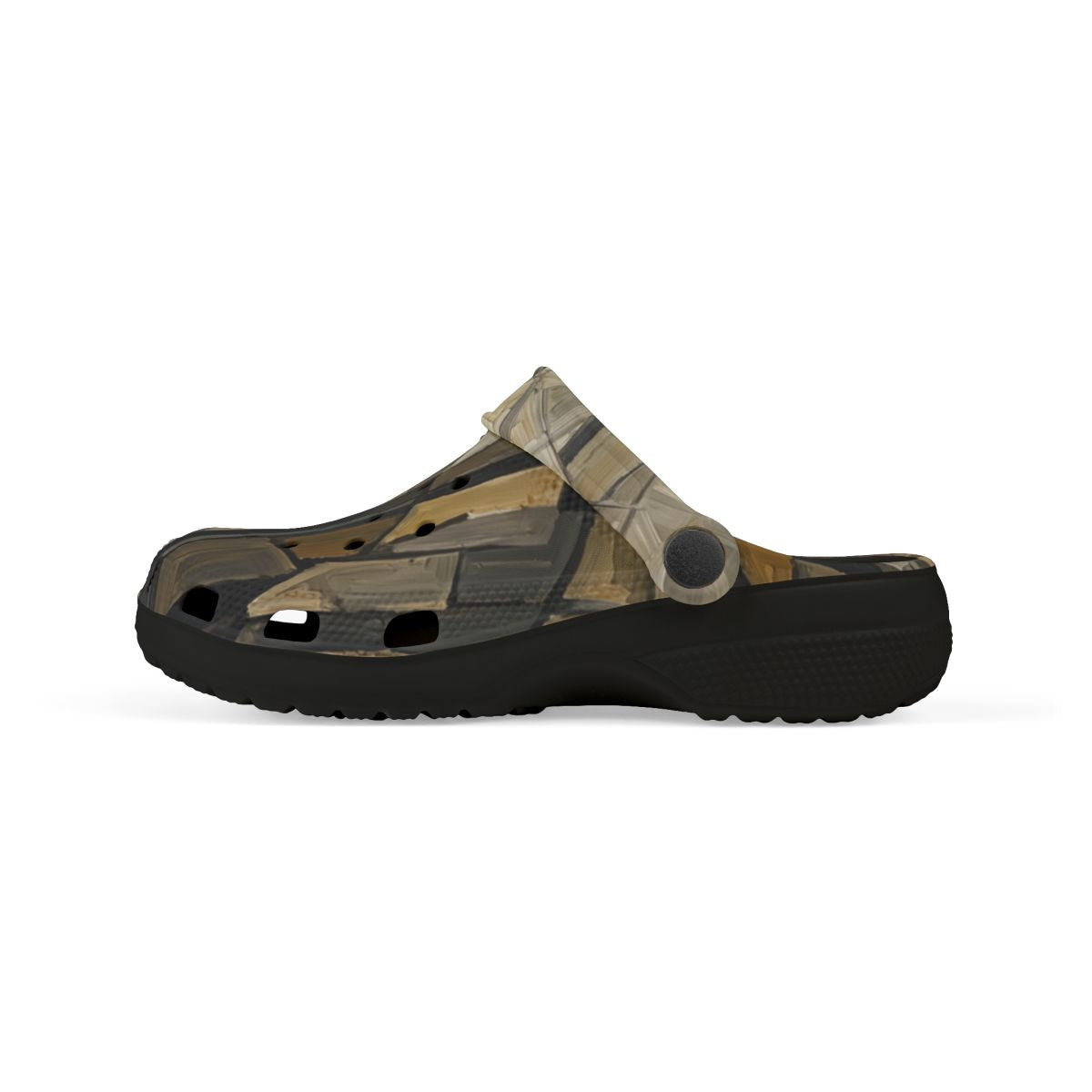 Kids' Cubist Hallway Art Clogs