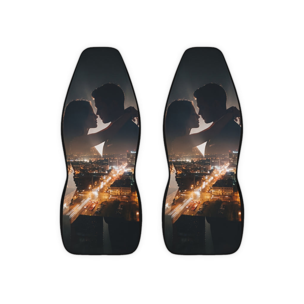Car Seat Covers - Midnight City lights | Echovira Gallery
