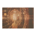 Doormat - Fractured Flame Entryway | Echovira Gallery