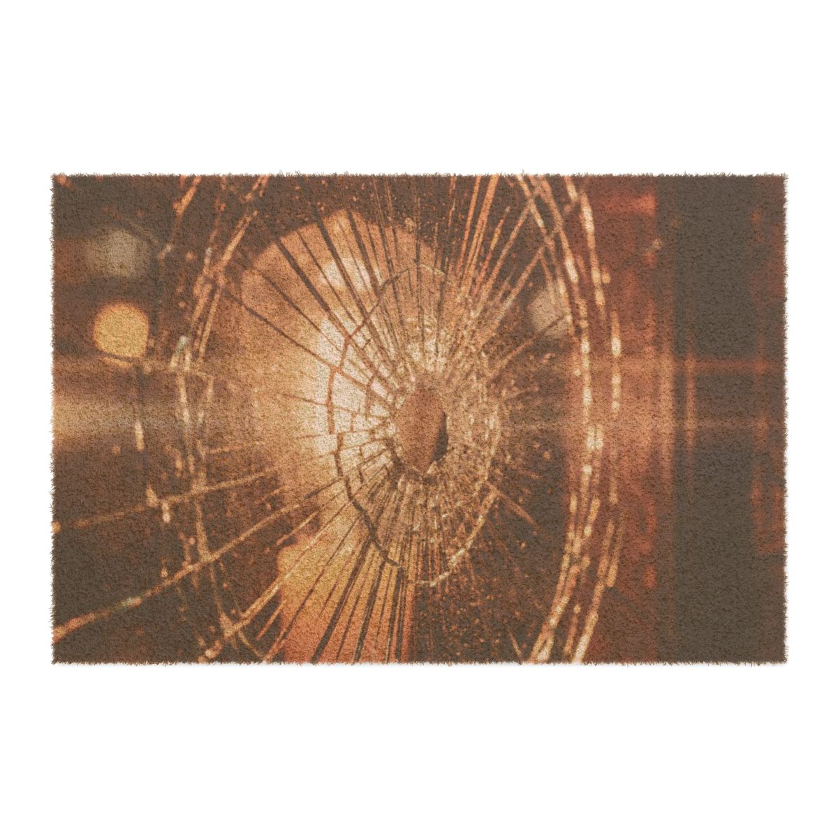 Doormat - Moody Fractured Glass