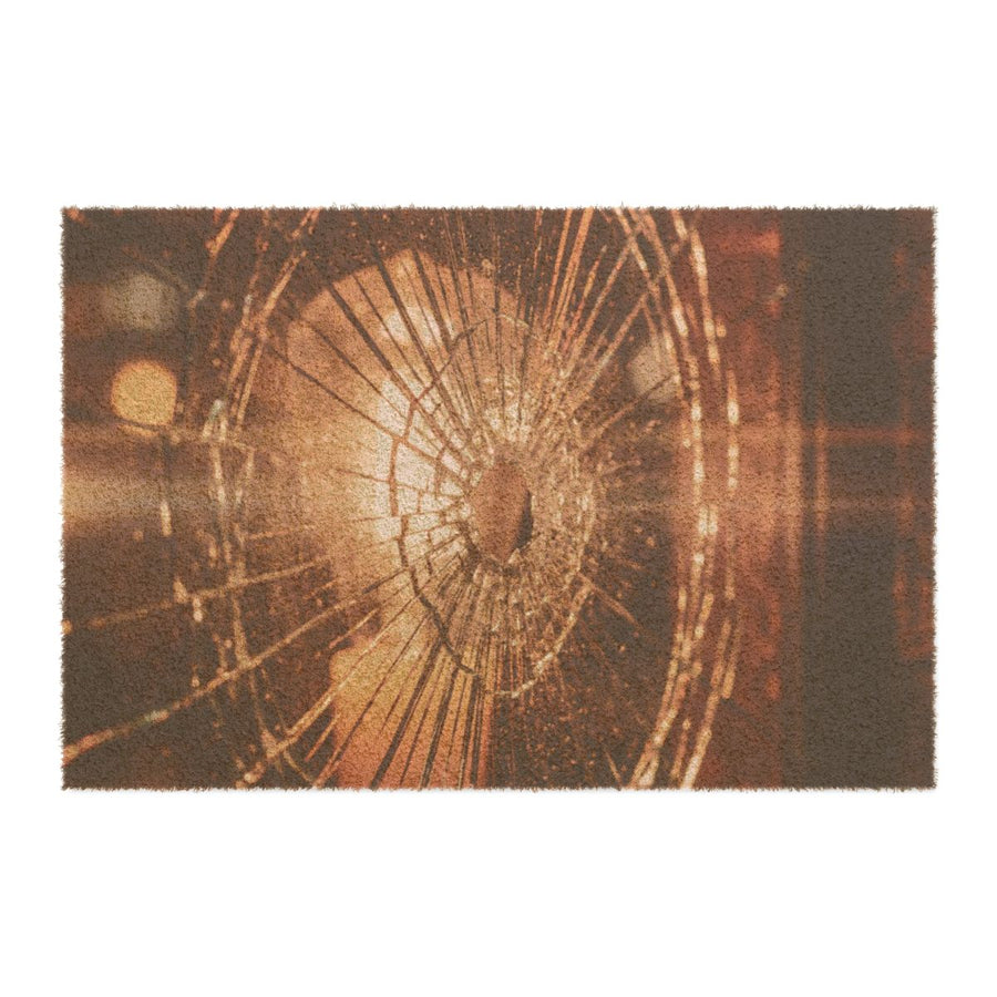 Doormat - Fractured Flame Entryway