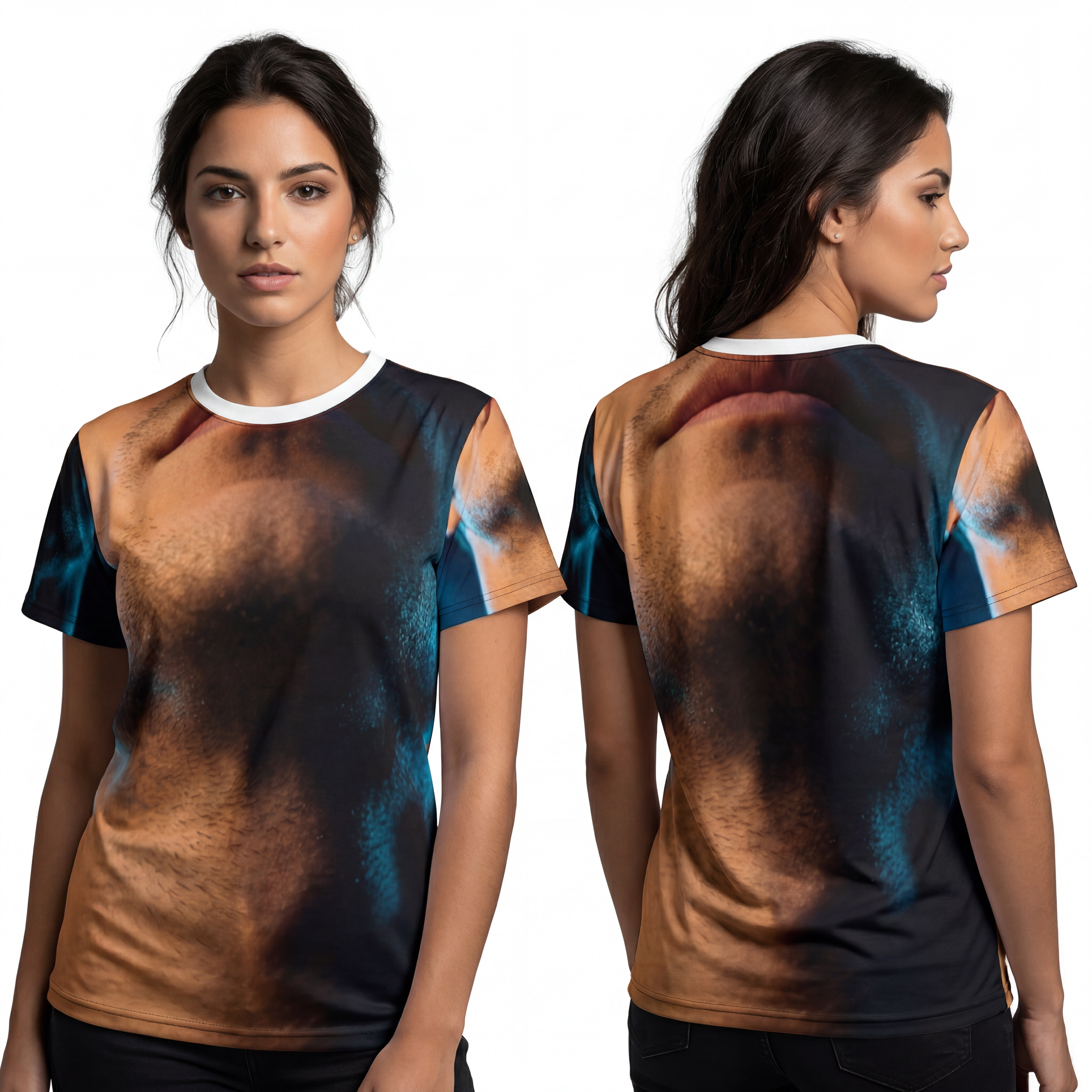 Unisex Tee - Cinematic Street