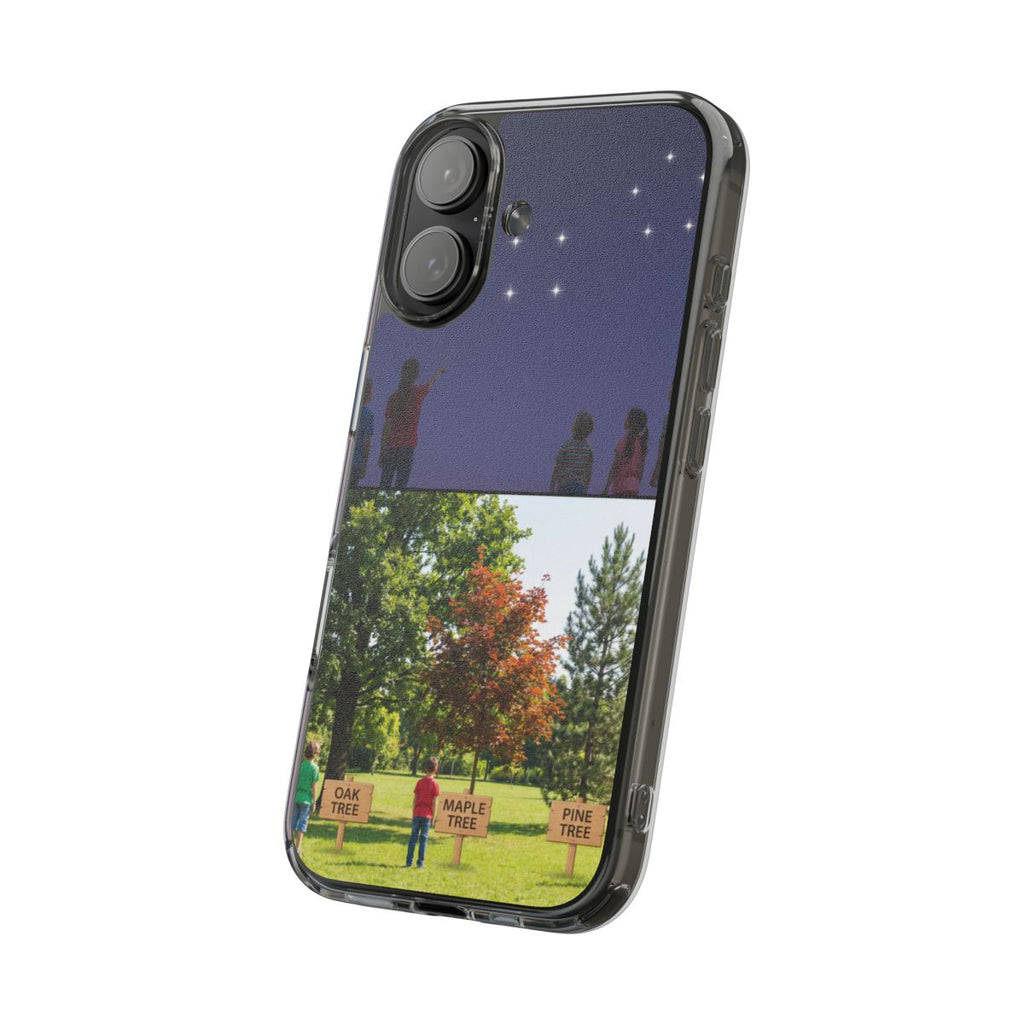 Clear Impact-Resistant Case - Starry Shield