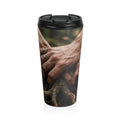 Forest Roots Stainless Steel Travel Mug