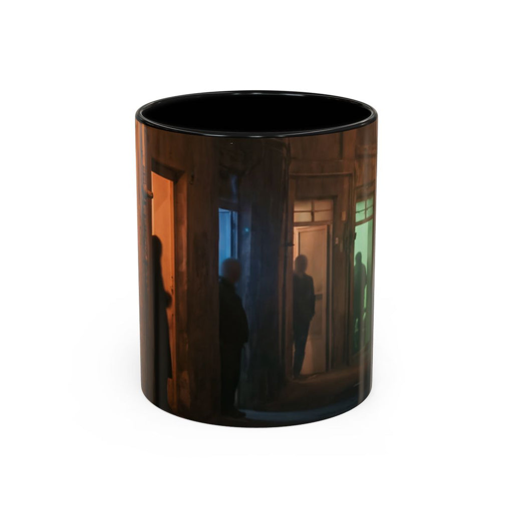 Accent Coffee Mug - Midnight Shadows | Echovira Gallery