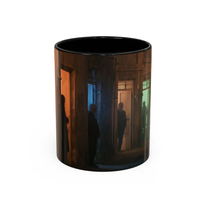 Accent Coffee Mug - Midnight Shadows