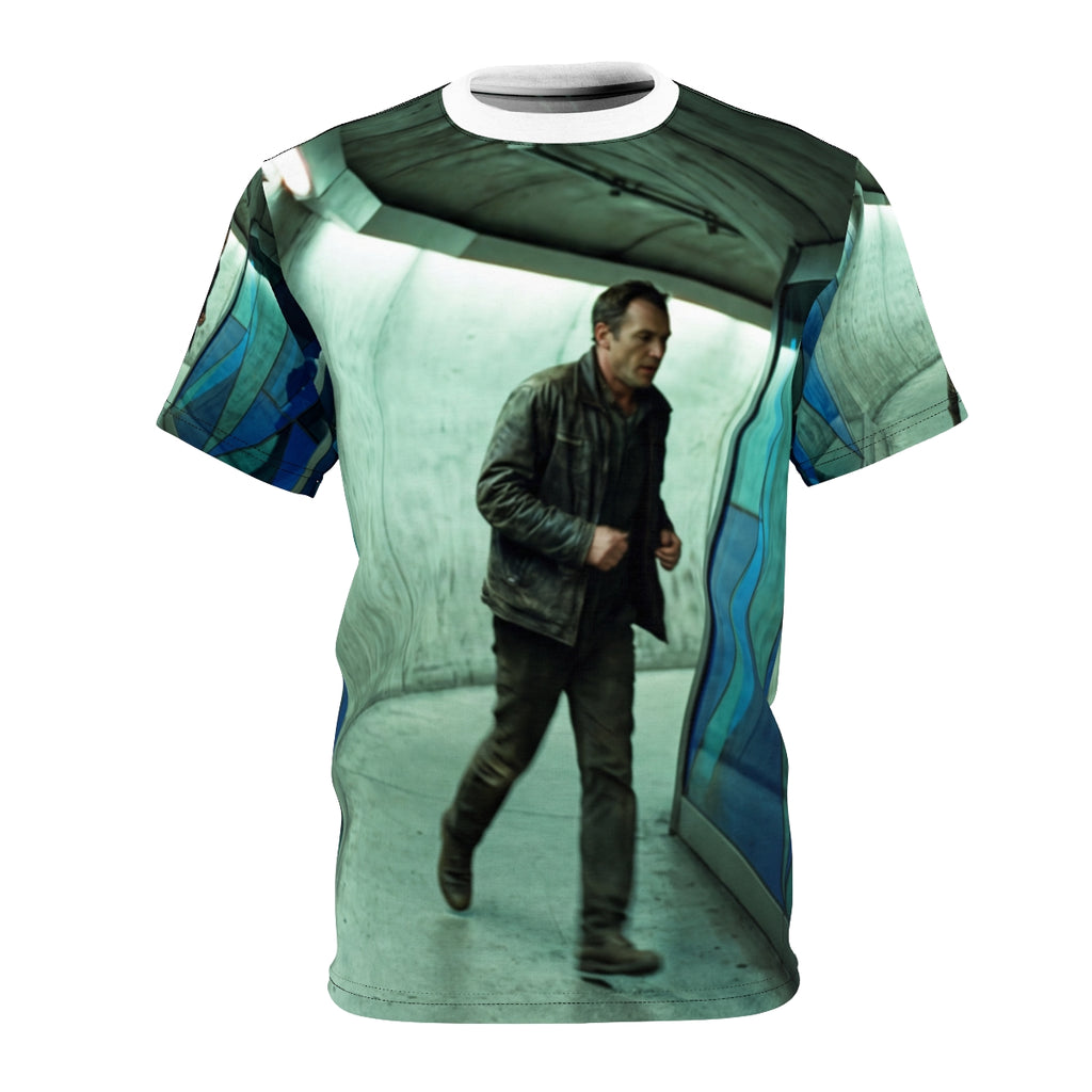 Men's Cut & Sew Tee Urban Tunnel Sprint