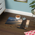 Pet Food Mat - Epic Mountain Journey