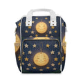 Diaper Backpack - Celestial Nursery Lullaby | Echovira...
