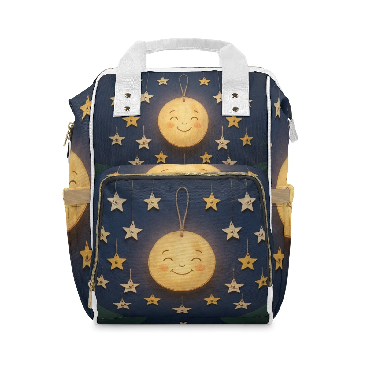 Diaper Backpack - Celestial Nursery Lullaby | Echovira...