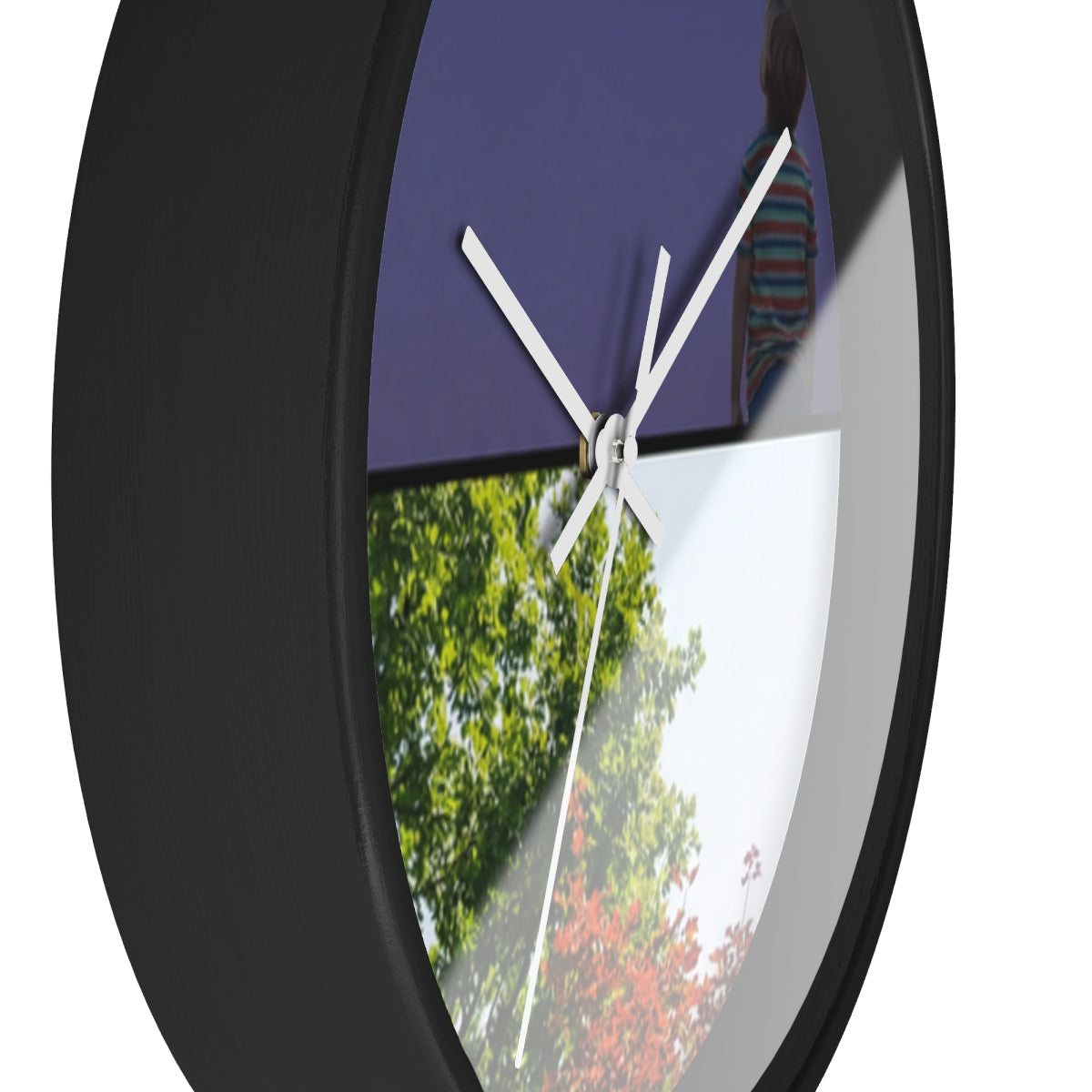 Wall Clock - Stardust & Forest Discovery | Echovira Gallery