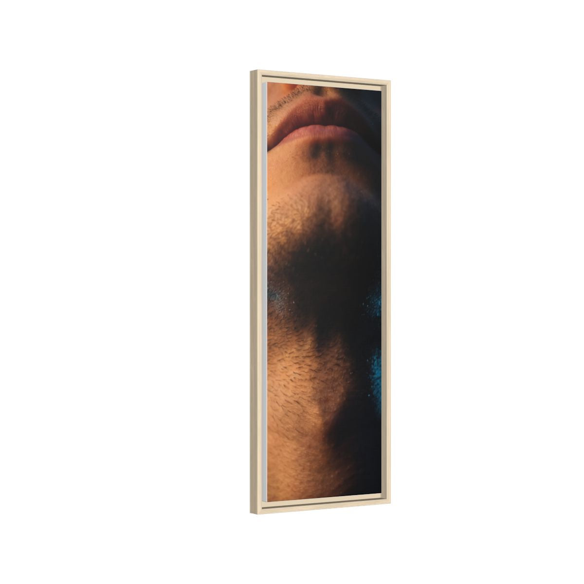 Framed Matte Canvas - Neon Noir