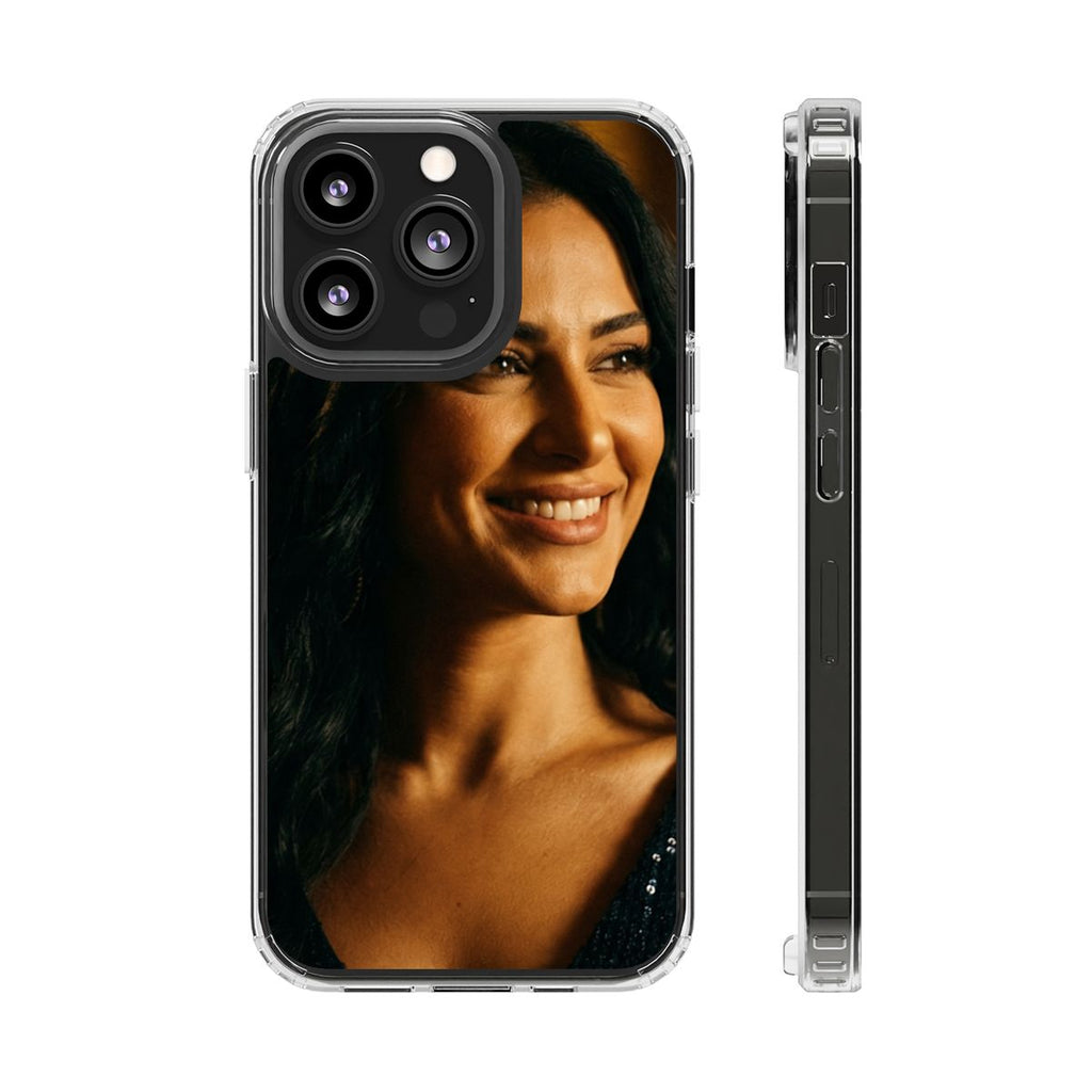 Clear Impact-Resistant Cases - Clear Phone Case - Golden...