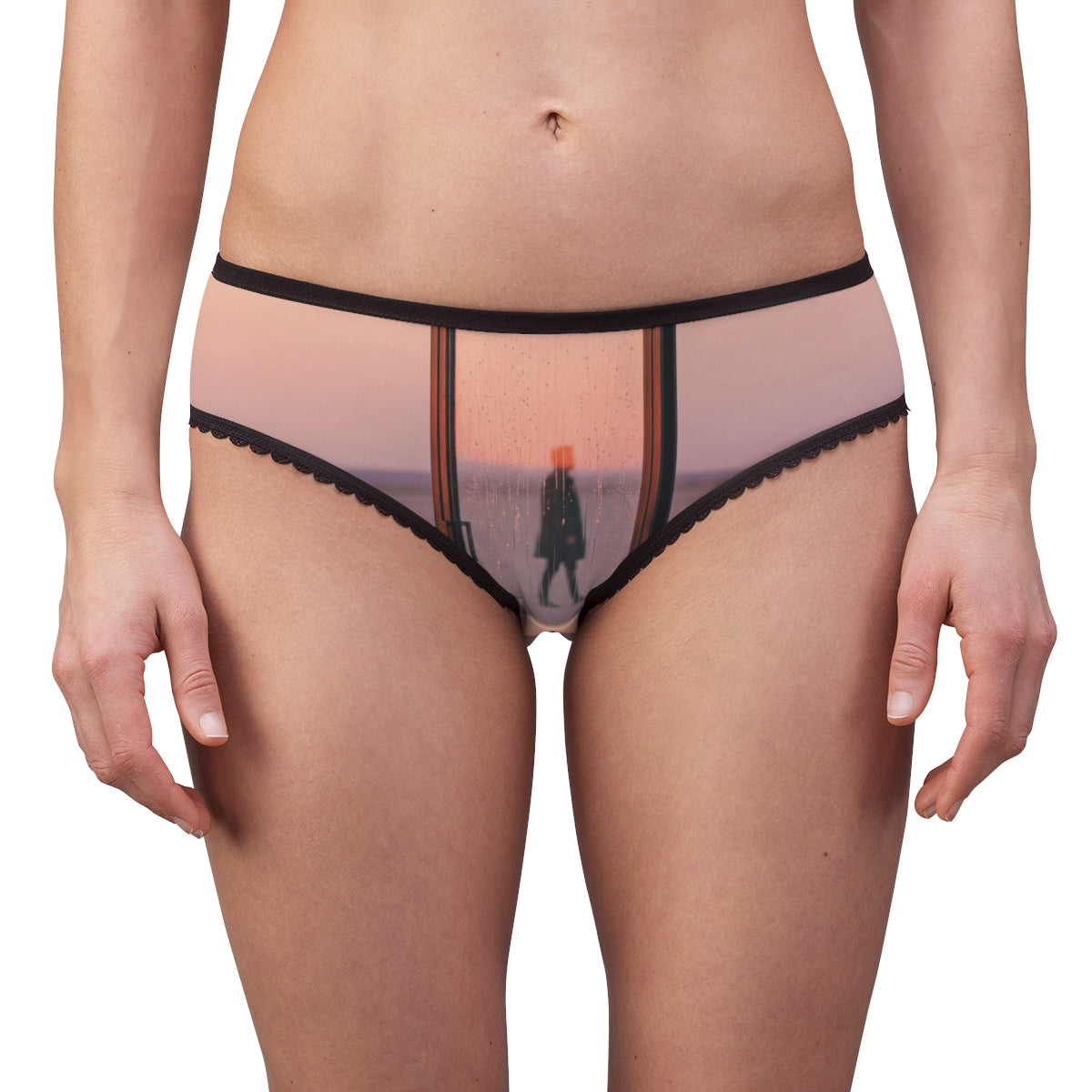 Surreal Desert Portal Women's Briefs