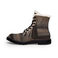 Men's Leather Boots - Brutalist Winter