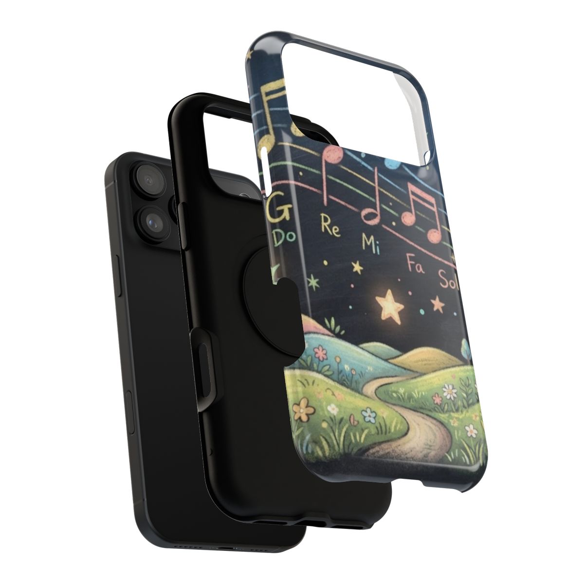 Impact-Resistant Case - Meadow Melody