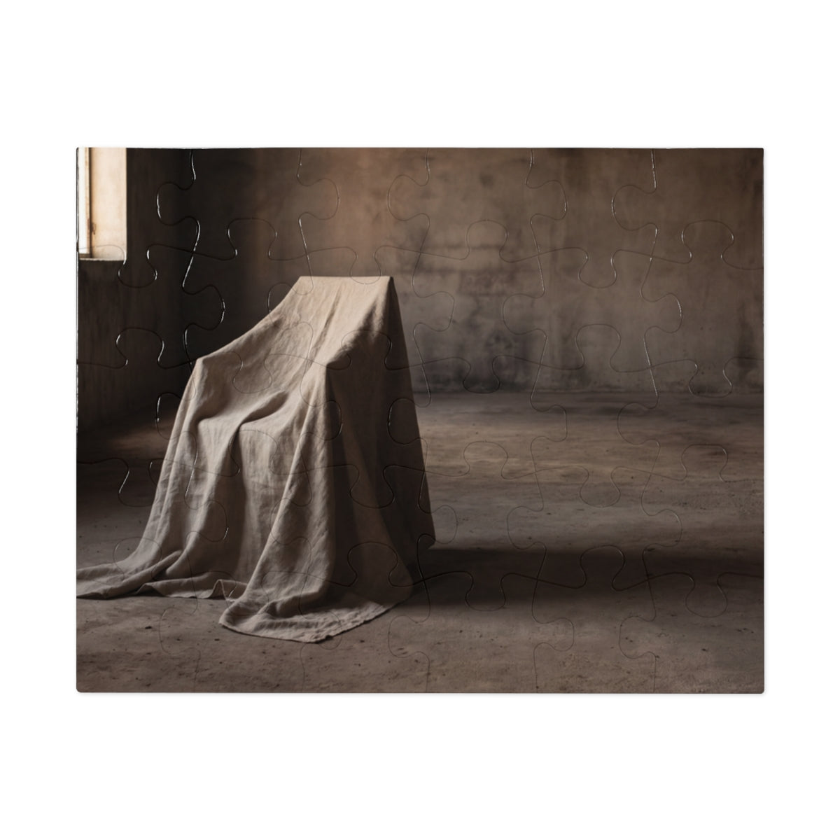Jigsaw Puzzle with Tin - Wabi Sabi Focus