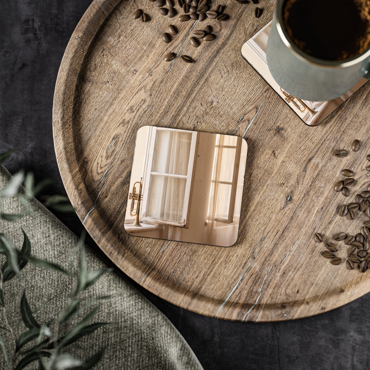 Coasters - Quiet Symphony Musical Lounge Set (1 & 4 pcs) |...